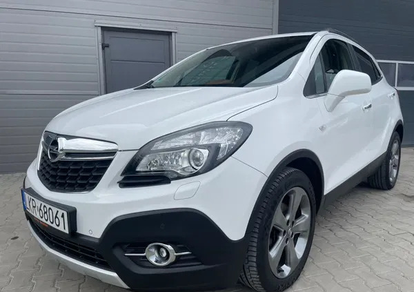 samochody osobowe Opel Mokka cena 48900 przebieg: 136000, rok produkcji 2013 z Kolno